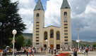 Medjugorje 21012: voli da Roma: Chiesa di Medjugorje