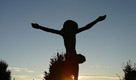 Medjugorje 21012: voli da Roma: Cristo crocifisso a Medjugorje