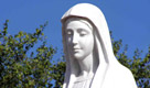 Medjugorje 21012: voli da Roma: La Vergine Maria di Medjugorje