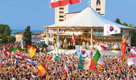 Medjugorje 21012: voli da Roma: Medijugorje Festival Giovani