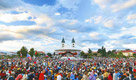 Medjugorje 21012: voli da Roma: Medijugorje pellegrini al Festival dei Giovani