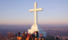 Medjugorje 21012: voli da Roma: Monte Krizevac