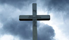 Medjugorje 21012: voli da Roma: particolare della Croce sul Monte Krizevac