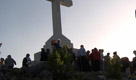 Medjugorje 21012: voli da Roma: via Crucis sul Monte Krizevac