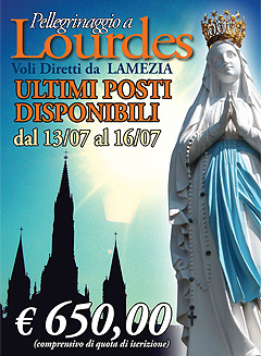 Lourdes Ultimi Posti