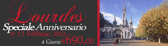 Lourdes Anniversario